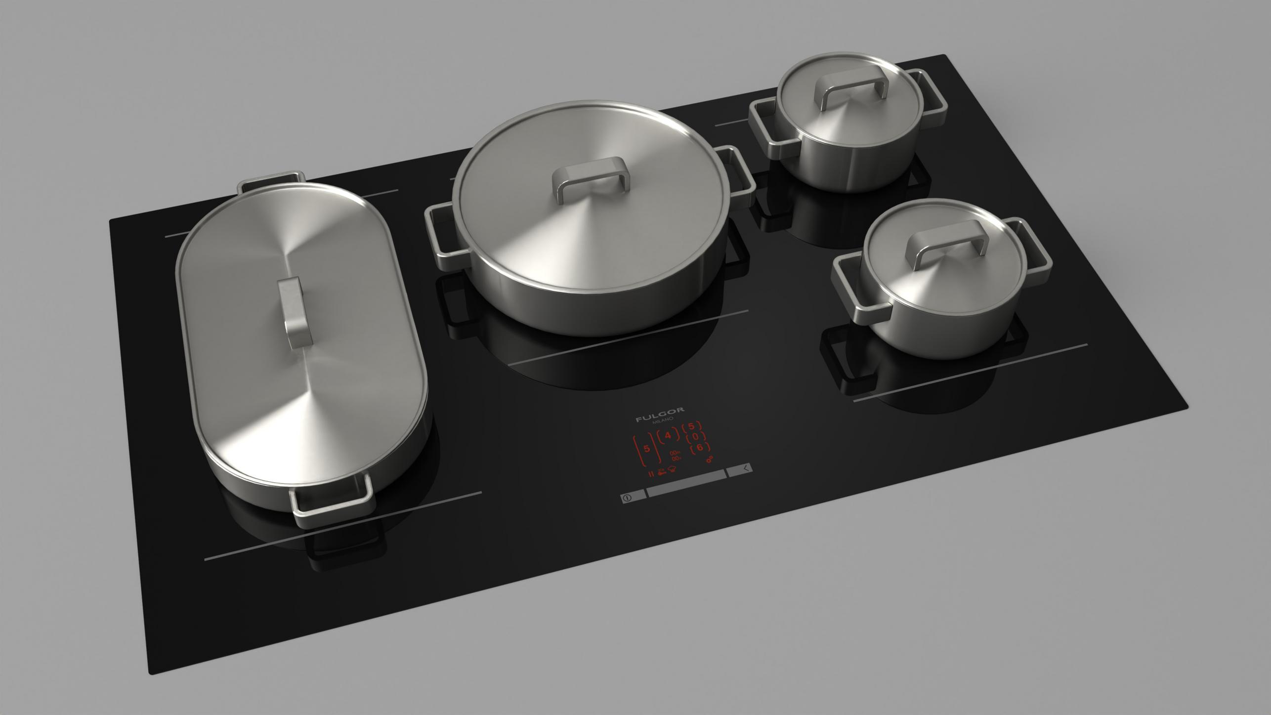 92 INDUCTION HOB | Fulgor Milano